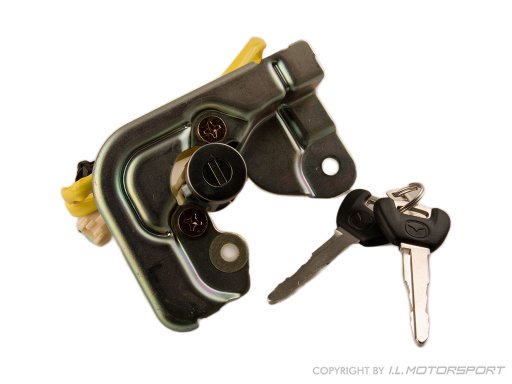 MX-5 Door Lock & Key Set Left Side