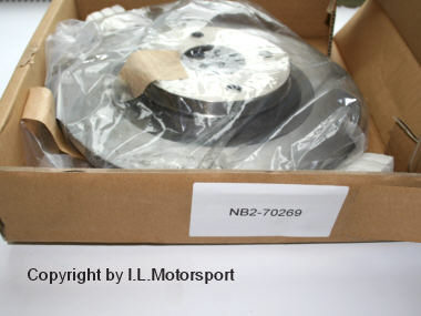 MX-5 Rear Brake Disc 276 mm