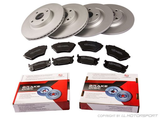 MX-5 Bremsen komplett Satz 270 vorne 276 hinten