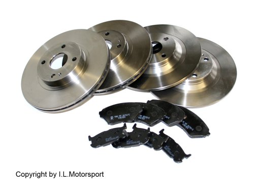 MX-5 Rem Set Kompleet 270 Voor 276 Achter  Ashuki