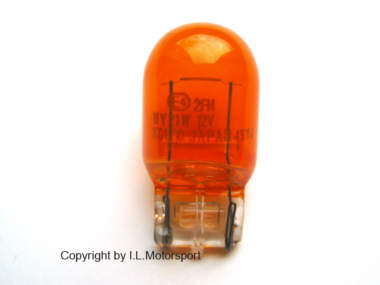 MX-5 Lampe / Birne Glassockel 21W gelb