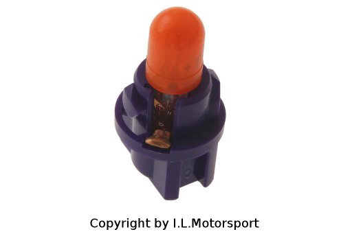 MX-5 Bulb Orange Instrument Light