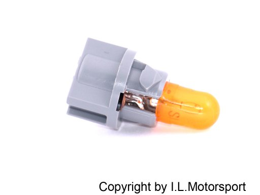 MX-5 Lampe / Birne Gebläseschalter, gelb