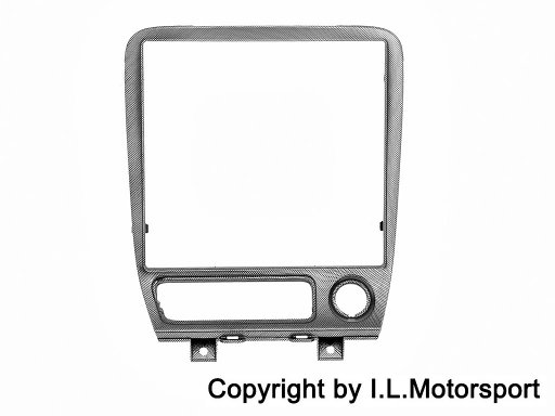 MX-5 middenscherm NB vanaf 400.000 zilver / zwart