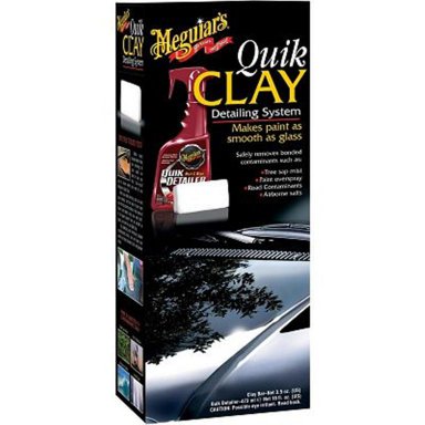 MX-5 Quik Clay Detailing System Meguiar´s