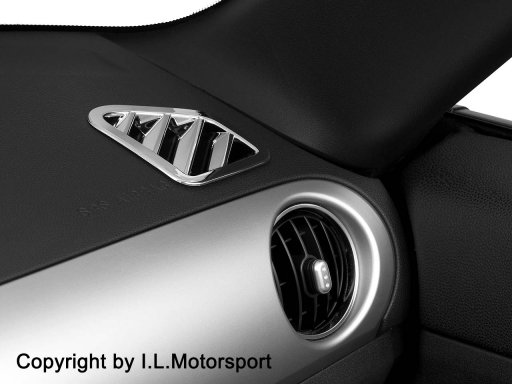 MX-5 Side Defroster Trim Chromed I.L.Motorsport