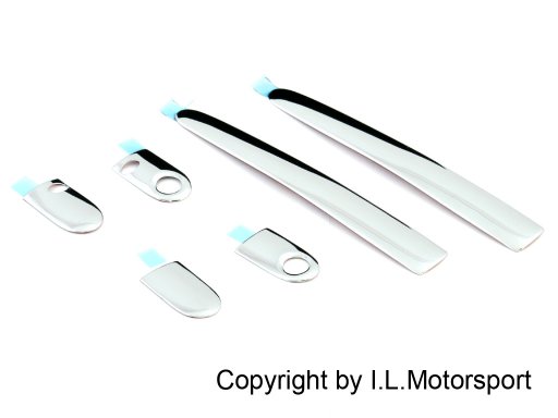 MX-5 Door Handle Covers Stainless Polished I.L.Motorsport