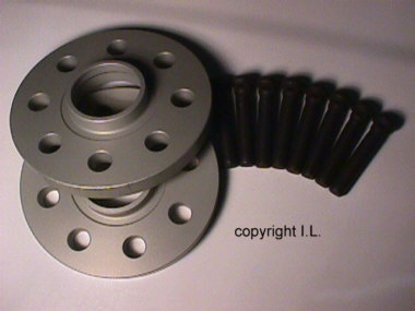 MX-5 Spoorverbreders 40mm DRS Per As