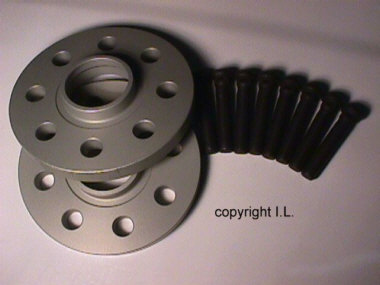 MX-5 Wheel Spacer Set 40mm Per Axle DRS System