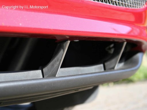 MX-5 Bumper Grill Afdekplaatjes Roestvrij