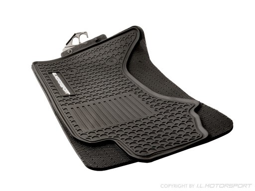 MX-5 Roadster Allweather Floormat Set black MK3 RHD