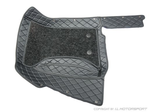 MX-5 mat set black/black with diamond stitch application MK3 & MK3,5 2005-2015 - LHD