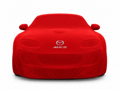 MX-5 NC & NCFL autodek voor binnen, rood - I.L. Motorsport