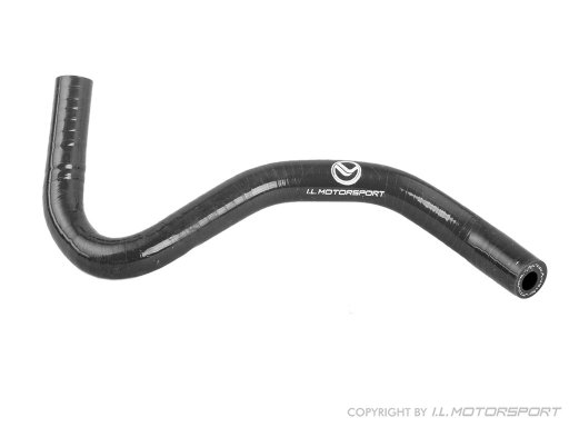 MX-5 Silicone hose black, master brake cylinder  MK3 & MK3.5