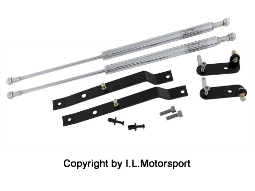 MX-5 Hood Lift Kit Chromed I.L.Motorsport