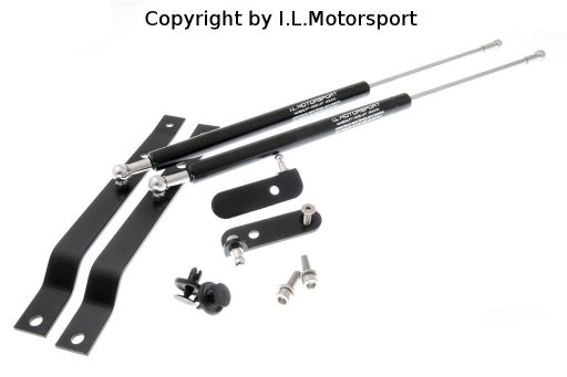 MX-5 Motorkap Lifter Kit Zwart I.L.Motorsport