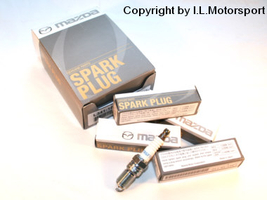 Genuine Mazda IRIDIUM Spark plugs NC 2,0 LTR6B1-13