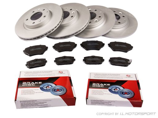 MX-5 Complete Brake Set  MK3 and MK3,5 and 3,75