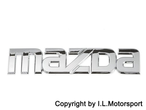 Rear Mazda Badge NC