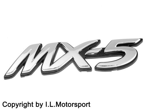 MX-5 Embleem Origineel