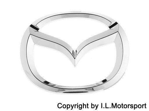 Emblem Mazda-Logo hinten mitte NC