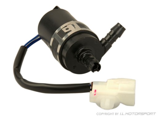 MX-5 pump, headlamp washer system