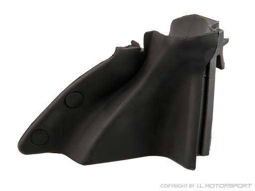 MX-5 Rubberen afdekking B-stijl rechts NC Softtop