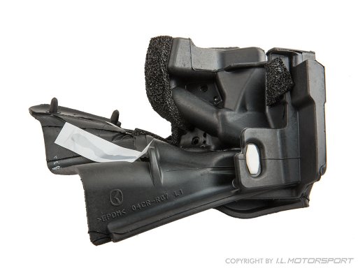 Rubber Cover left B-Pillar NC - electric Hardtop