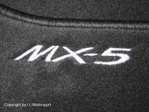MX-5 Textilfußmattensatz Premium Original