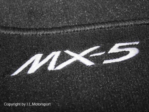 MX-5 Fußmatten Luxus Original