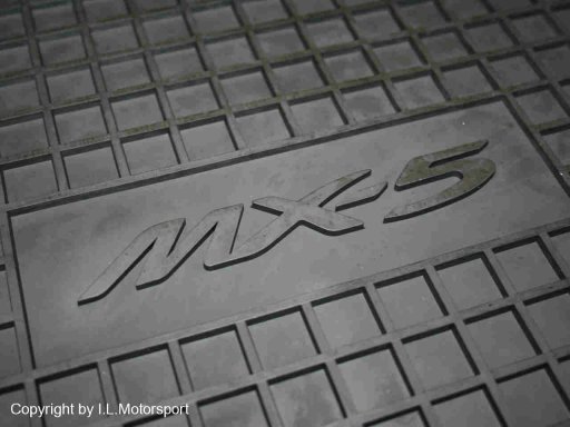 Fußmatten Gummimatten Fahrerseite für Mazda MX-5 2015-2020