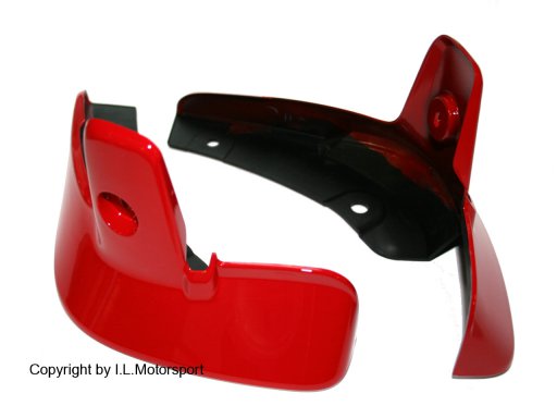 Genuine Mazda mud guard sets  front NC paint A4A
