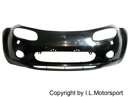 BUMPER; FRONT NC - models with head lamp cleaner
