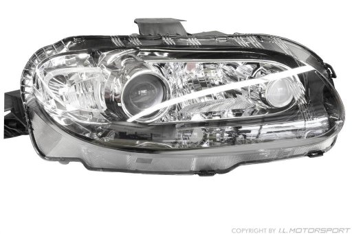 Origineel Mazda Halogeen Koplamp Zilver Rechterzijde