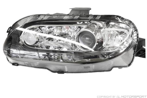 Origineel Mazda Halogeen Koplamp Zilver Linkerzijde