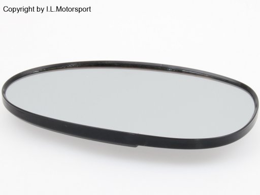 MX-5 Door Mirror Glass Electric & Heated Leftside