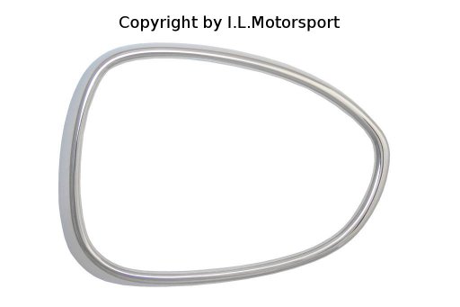I.L.Motorsport Outside Mirror Ring Trim Set Chromed