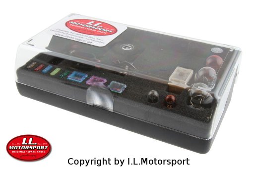 MX-5 Replacement Bulb & Fuse Box with H7 & HB3