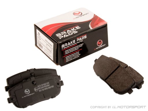 MX-5 Satz Bremsbeläge High Performance Ceramic hinten