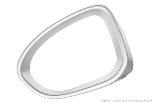 MX-5 Door Mirror Ring Set Silver I.L.Motorsport