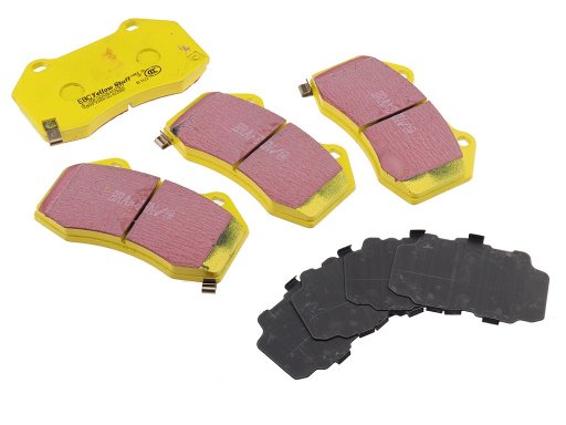 MX-5 EBC Yellowstuff Front Brake Pads Brembo