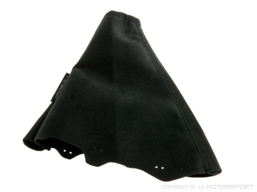MX-5 Handbremshebelsack aus Alcantara I.L.Motorsport - schwarze Naht 
