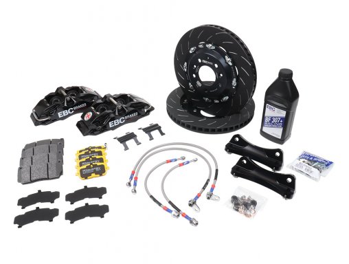 MX-5 EBC Apollo Balanced Big Brake Kit, Black