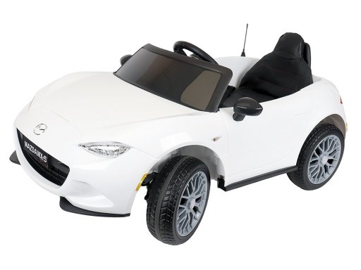 MX-5 Kids Battery Car Modell ND Wit Europamodell