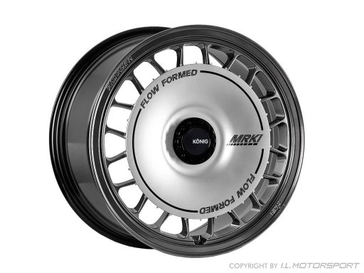 MX-5 König Wielen MRK1 Velgenset Hyper Carbon 17X8.0 ET40