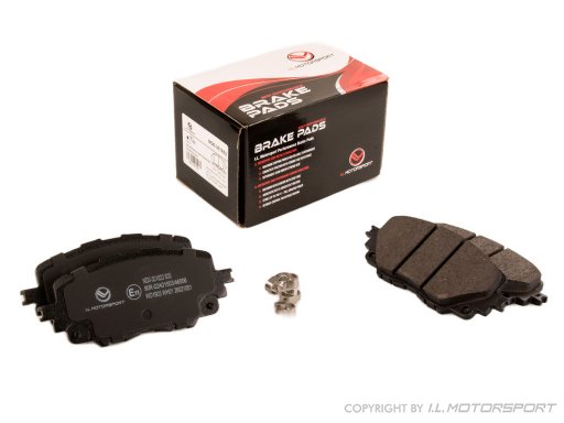 MX-5 Satz Bremsbeläge High Performance Ceramic vorne