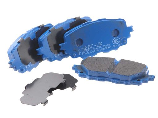 MX-5 Brake Pads EBC Blue Stuff for the Frontaxle 