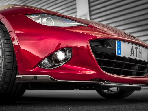 MX-5 koplampenset met dagrijverlichting/mistlampen  MK4