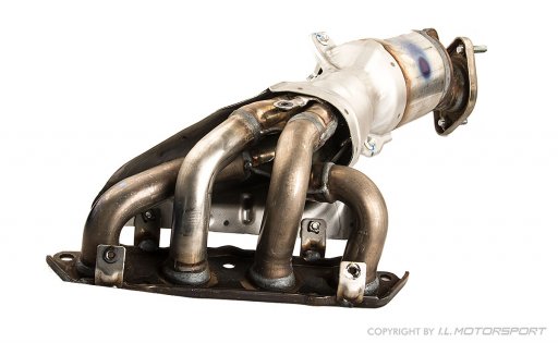 MX-5 Exhaust manifold with pre-catalytic converter MK4 2,0L MT - 2015 + 2017