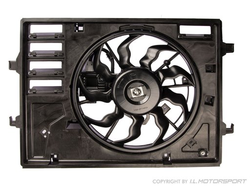 MX-5 Ventilatorkast compleet met koppeling ND - MT